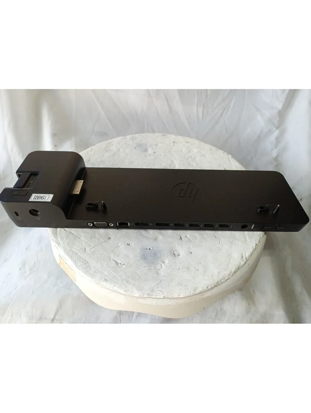 HP UltraSlim Docking Station D9Y32UT EliteBook ProBook VGA DisplayPort USB Teste